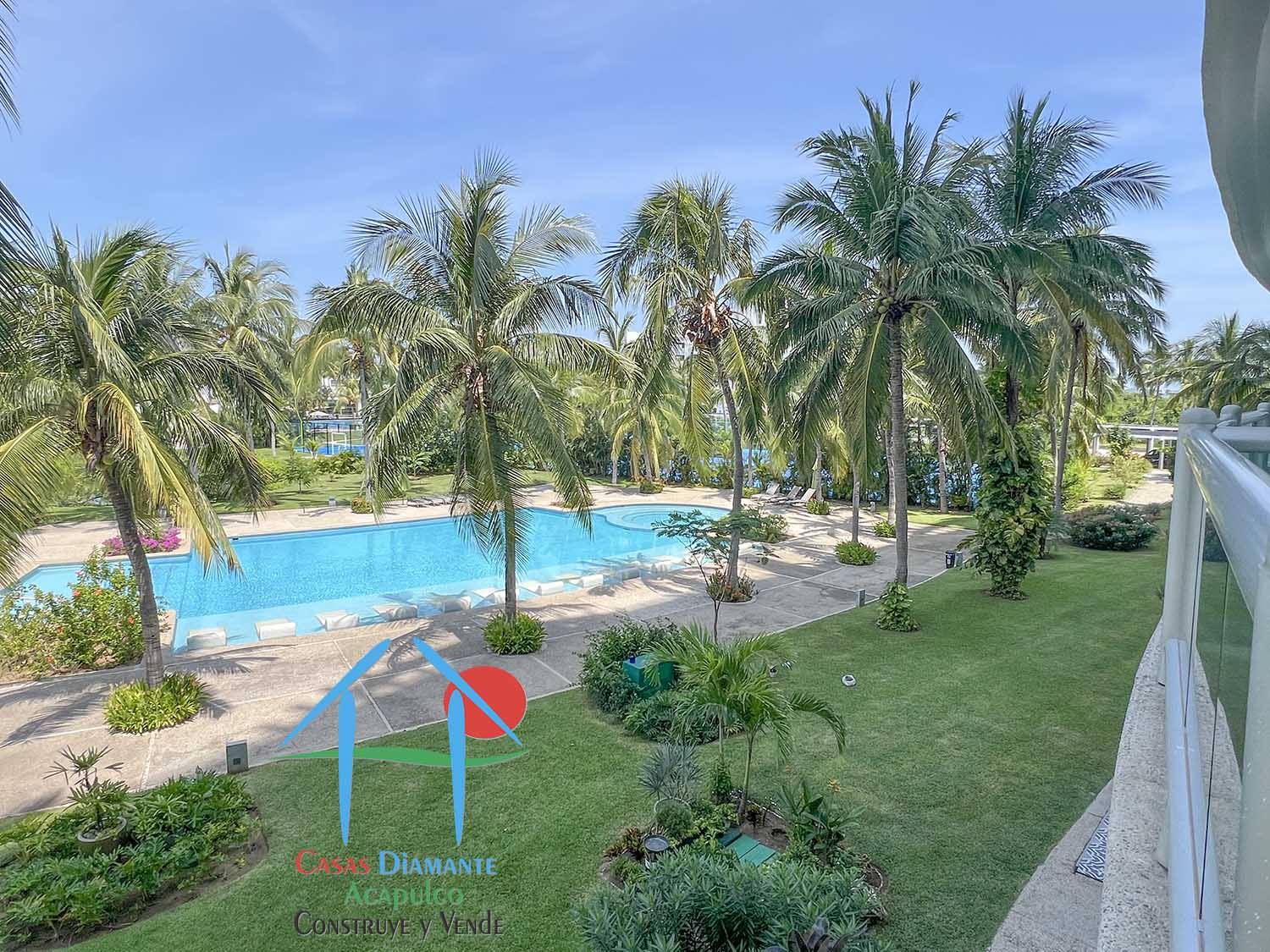 Mayan Lakes View 1 202 - Recámara principal 9